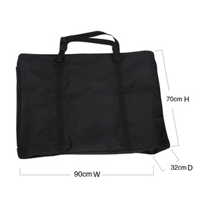 Foldable Wheelchair Storage Bag Black Heavy Duty Travel <b>Carry</b> <b>Case</b> for Manual Wheelchair and Walking Aid Convenient Transport - Product Image 5
