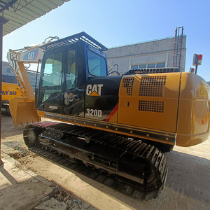 Excavatrices sur chenilles CAT 320D d'occasion, engins lourds d'occasion en excellent état, en stock - Product Image 4