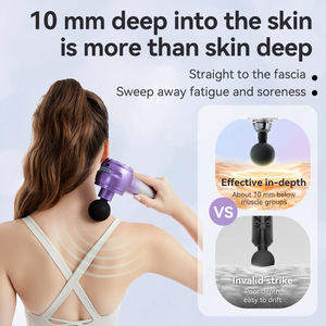 <span class=keywords><strong>Mini</strong></span> pistola de masaje portátil de 5V <span class=keywords><strong>2025</strong></span>, vibrador muscular corporal y tejido profundo, masajeador corporal Fascial - Product Image 4