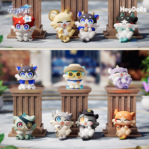ของแท้จาก Suplay Honkai Star Rail Ow Ow Chimera ซีรีส์ 1 ชุดใหญ่ 12 ซอง ฟิกเกอร์จิ๋วน่ารัก บลายด์แบ็ก ของสะสมอนิเมะ ของขวัญ - Product Image 6