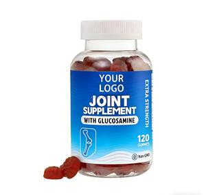 โออีเอ็ม จอยท์ ซัพพอร์ท กลูโคซามีน กัมมี่ส์ เอ็กซ์ตร้า สเตร็งท์ วิตามินอี สำหรับ<span class=keywords><strong>บำรุง</strong></span>ข้อต่อให้ยืดหยุ่นตามธรรมชาติ <span class=keywords><strong>อาหาร</strong></span><span class=keywords><strong>เสริม</strong></span> - Product Image 4