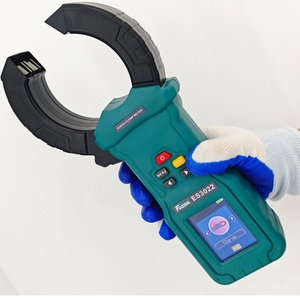 เครื่องทดสอบความต้านทานกราวด์แบบหนีบ FUZRR ES3022 ES3022E ES3022F ทดสอบกระแสไฟรั่ว 100A ความต้านทานดิน 600V ค่าความต้านทานดิน 9999Kohm ความแม่นยำ 0.01% - Product Image 1