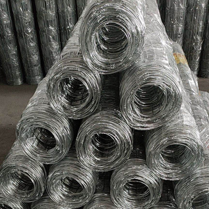 Galvanizado granja guardia <span class=keywords><strong>8</strong></span> ft kraal de pastizales de la cerca de alambre paneles barato valla de ganado de la valla de campo - Product Image 2