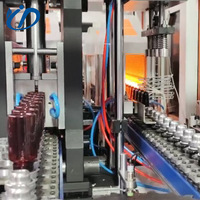 Máquina Sopladora de Botellas PET de Alta Velocidad, Totalmente Automática, 6 Cavidades, 3000-6000 BPH, Moldeo por Soplado por Estiramiento para Plantas de Bebidas y Agua