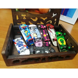 Mini Fingerboards de Madera Personalizados de Primera Calidad para Venta al por Mayor, Ideales para Trucos y Coleccionistas - Product Image 5
