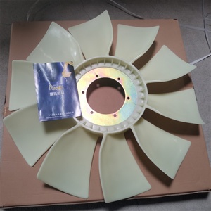 Pale de ventilateur en nylon 245-9343, 10 pales, pale de ventilateur de refroidissement du moteur 2459343 pour excavatrice E320D - Product Image 6