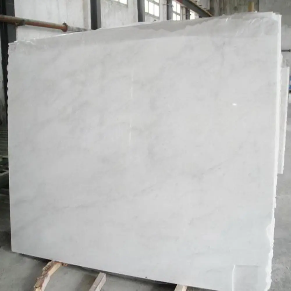 Newstar Professional East White Marble Slabs Tile Indoor Wall Floor Big Size Marble Slab