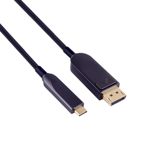 <span class=keywords><strong>C</strong></span>âble VCOM 8K <span class=keywords><strong>USB</strong></span> <span class=keywords><strong>C</strong></span> <span class=keywords><strong>vers</strong></span> DP, convertisseur <span class=keywords><strong>DisplayPort</strong></span> 4K <span class=keywords><strong>144Hz</strong></span>, <span class=keywords><strong>c</strong></span>âble vidéo UHD en fibre optique AOC, 10m 20m 30m - Product Image 1