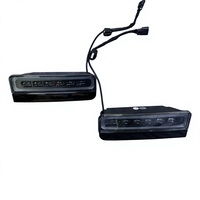 Feu arrière LED multifonction 6 lentilles Plug & Play en gros avec feux de jour, feux de freinage et clignotants pour Land Rover Defender 2026