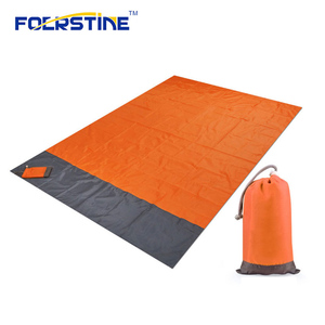 Poliéster y revestimiento de TPU impermeable al aire libre playa portátil suelo impermeable suave <span class=keywords><strong>Camping</strong></span> Mat colchón - Product Image 2