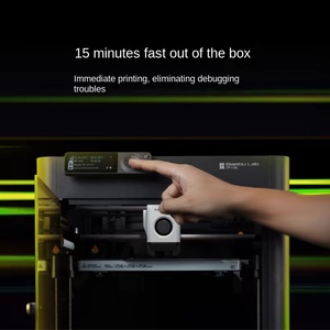 Multi Color 3D Printer P2S Combo Original Automatic High Speed 600mm/s Desktop Enclosed FDM Printing Machine