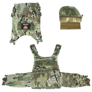 Chaleco Táctico Multifuncional de Camuflaje de Poliéster para Exteriores, Cobertura Total, con Sistema MOLLE Láser, OEM - Product Image 5