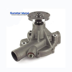 خدمات صب الرمل الاستثمارية المخصصة لسبائك الفولاذ المقاوم للصدأ ، حديد الدكتايل ، صمامات الإسكان بدقة <span class=keywords><strong>OEM</strong></span> - Product Image 6