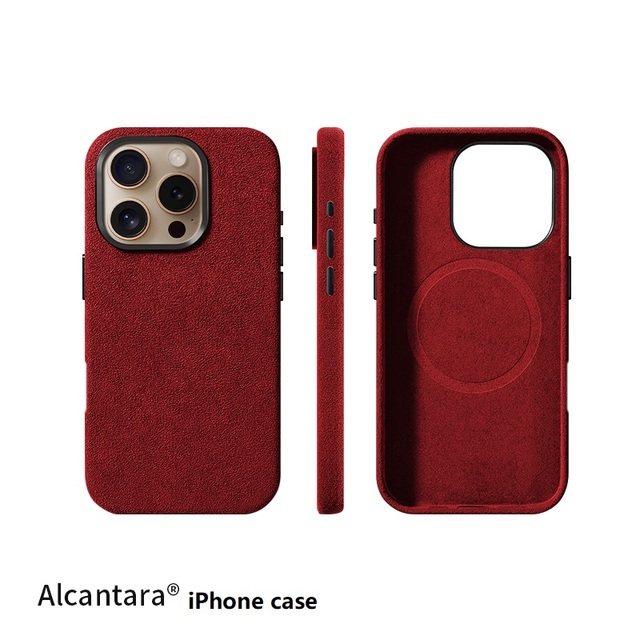 Custom Luxury Phone Case for for S24/S25 Ultra with for Material Wireless Charge Magnetic Ring Holder