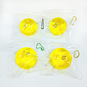 ของเล่นบีบขนาด 6 ซม. รูปผึ้ง มอลโทส บีบคลายเครียด ของเล่นบีบ TPR สำหรับทุกเพศ อายุ 14 ปีขึ้นไป บรรเทาความเครียด - Product Image 3