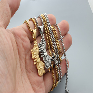 Collar con colgante de carruaje de plata tibetana, regalo de joyería retro de moda unisex - Product Image 2