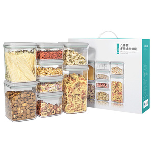 Top Quality Low Price pantry organization storage kitchens customised air tight food grade container