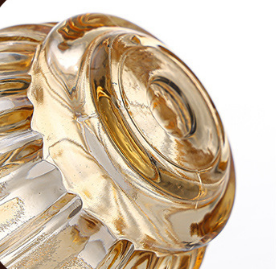 ขวดเทียนเปล่ารูปทรงดอกบัวแบบใสขนาดเล็กสำหรับงานแต่งงาน ที่ใส่เทียนสำหรับคริสต์มาส วันวาเลนไทน์ และวันอีสเตอร์ - Product Image 3