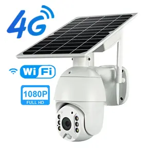 Vesafe Solar Power Wifi 4G Sim Kaart Ip Camera Draadloze Usb Oplaadbare Outdoor Home Security Pir Detectie Zonne-Camera