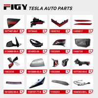 FIGY Vente en gros d'assemblages de phares de voiture, lampes LED, feux arrière pour Tesla Model 3 Y S X, pièces d'éclairage automobile de rechange