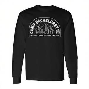 T-shirt à manches longues Camp Bachelorette The Last Trail Before The Veil - Product Image 2