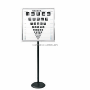 Tabla de Optotipos LED Multimodelo (WZ-SLB-5-12) Distancia de Prueba de 2.5m/5m/4m para Ópticas - Product Image 2