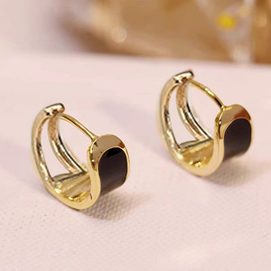 Orecchini Minimalisti per Donne, Versatili per l'Ufficio, Design di Nicchia, Gioielli di Moda Quotidiana - Product Image 3