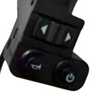 Panneau de commande des clignotants, des feux et du bouton de klaxon pour Kugoo Kirin G2 PRO / MAX (6 broches) - Product Image 3