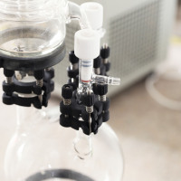 Lab1st Evaporateur rotatif 5L fabriqué en Chine avec refroidisseur et pompe à vide