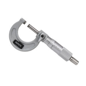 ไมโครมิเตอร์วัดภายนอกความแม่นยำสูง 1-2 นิ้ว แบบอิเล็กทรอนิกส์ พร้อมตัวหยุดแบบแร็คเก็ต - Product Image 1