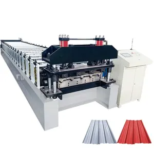 XINNUO high quality TR4 roof sheet cold roll forming machine