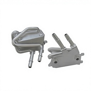 FOR <b>Oil</b> <b>Cooler</b> For Bmw 7 Series E65 E66 760i 760li 15x9x5 Cm Core 20x10.5x15 Cm New Replacement Part Number Ym 022 - Product Image 1