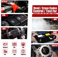 Autel Maxidiag MD806 Pro OBD2 escáner herramienta de diagnóstico de impresión 12V herramienta de diagnóstico Universal para todos los coches sistema completo de diagnóstico
