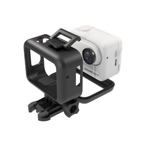 Cadre de coque de protection avec couvercle de protection d'objectif Housse de protection de cage pour <span class=keywords><strong>Insta</strong></span> <span class=keywords><strong>360</strong></span> <span class=keywords><strong>GO3</strong></span> - Product Image 2