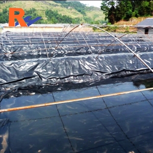 Géomembranes HDPE noires pour bassins à poissons, revêtements de <span class=keywords><strong>piscine</strong></span> en PVC, <span class=keywords><strong>prix</strong></span> des géomembranes, revêtement de barrage, géomembrane renforcée - Product Image 3