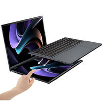 Portátil de 14 Pulgadas con Pantalla Táctil Doble, Core I7 1270P, Pantalla IPS Dual de 120Hz, Portátil Empresarial Personalizado al por Mayor, OEM, ODM