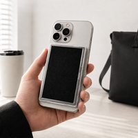 Porte-cartes magnétique pour téléphone, nouveau protège-carte transparent du fabricant