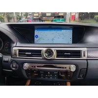 Système Linux 12.3, autoradio Android Auto, écran tactile, navigation GPS, CarPlay sans fil pour Lexus GS250 GS350 GS450 2012-2020