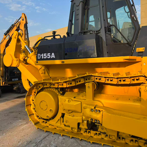 รถดันดิน KOMATSU D155A มือสอง ขนาด 40 ตัน รถดันดินแบบตีนตะขาบ สำหรับงานขุดดินและงานก่อสร้าง - Product Image 5