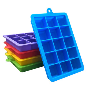 Moule à glaçons en silicone de qualité alimentaire sans BPA avec couvercle amovible, personnalisable pour la maison ou le bricolage, idéal pour les petits espaces - Product Image 6