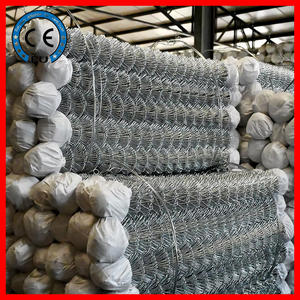 100フィート亜鉛メッキ鋼製チェーンリンクフェンスロール、サイクロンワイヤーフェンス（フィリピン） - Product Image 5