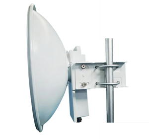 เสาอากาศ QTECH PTP Beam 5ac-27 <span class=keywords><strong>5GHz</strong></span> สำหรับภายนอกอาคาร แบบ 2x2 MIMO CPE ระยะ 30 กม. กำลังขยายสัญญาณ 802.11a/<span class=keywords><strong>n</strong></span>/ac 30dBm รองรับ PTP/PTMP TDMA WiFi Bridge - Product Image 4