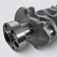 Meilleure vente 5A 5A-FE moteur alliage doré vilebrequin véritable pièces automobiles état neuf pour Toyota Corolla 13411-15900