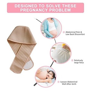 Paide sabuk perut kehamilan, ikat pinggang kehamilan Neoprene ringan tahan lama untuk kehamilan yang aman - Product Image 6