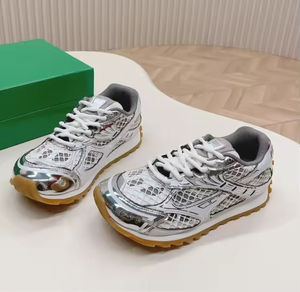 Giày chạy bộ thể thao thời trang cao cấp, thiết kế cổ thấp, chất lượng tốt nhất, xu hướng mùa xuân, sang trọng, thoải mái, dây buộc, nhẹ, chất liệu lưới - Product Image 2