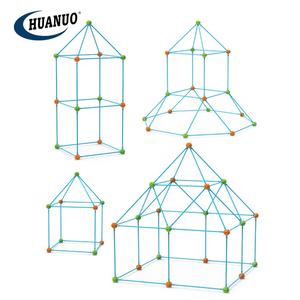 Offre spéciale, 68 pièces, <span class=keywords><strong>château</strong></span>, tente <span class=keywords><strong>de</strong></span> jeu, tunnel, tige, jouet, tour <span class=keywords><strong>de</strong></span> tente, <span class=keywords><strong>Construction</strong></span> intérieure et extérieure, Kit <span class=keywords><strong>de</strong></span> <span class=keywords><strong>Construction</strong></span> <span class=keywords><strong>de</strong></span> <span class=keywords><strong>Fort</strong></span> pour enfants - Product Image 3