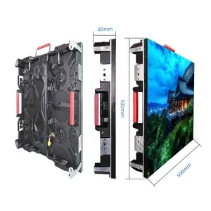 2020 New design p3.91 outdoor led screen rental video wall processor