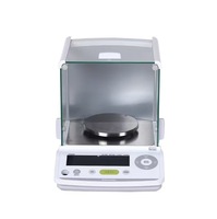 Balance électronique de haute précision Veidt Weighing Shimadzu TX223L 220g 0.001g 1mg, balance numérique à chargement par le haut pour bijoux et analyse