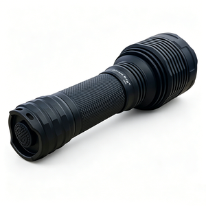 Linterna UV de Alta Potencia M58 de 10W, <span class=keywords><strong>Luz</strong></span> <span class=keywords><strong>Ultravioleta</strong></span> Profunda de 254nm, Batería 26650 para Detección de Minerales Fluorescentes, Gemas e Inspección Industrial - Product Image 3
