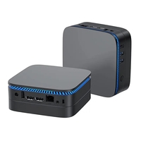 Soyeer Factory Direct Intel N95 Mini PC DDR4 RAM 5G double bande WIFI prise en charge 4K affichage Win11 Quad Core lecteur multimédia hôte Portable